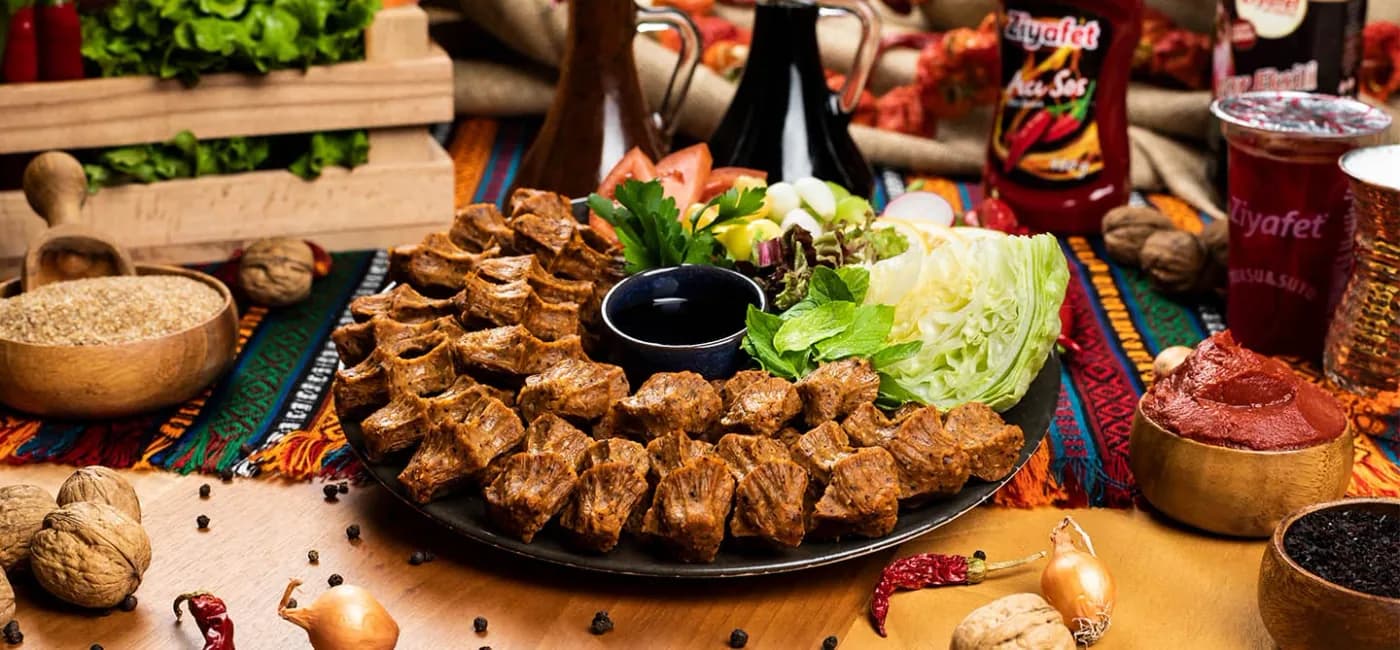 Çiğköfte Porsiyon - Efendi Usta Konak Kebap Sancaktepe