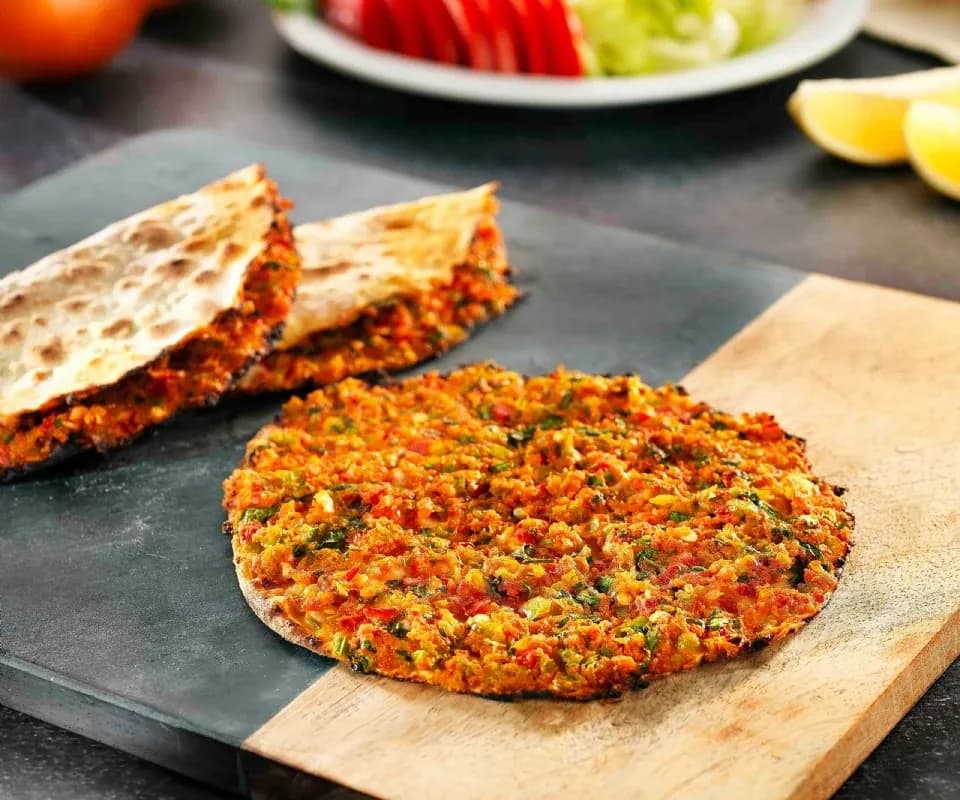Fındık Lahmacun - Efendi Usta Konak Kebap Sancaktepe