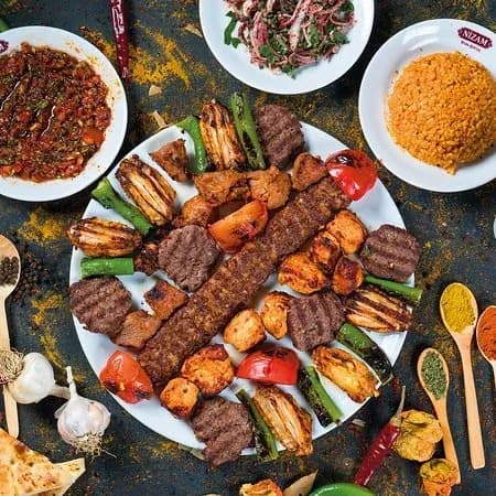 Karışık Kebap - Efendi Usta Konak Kebap