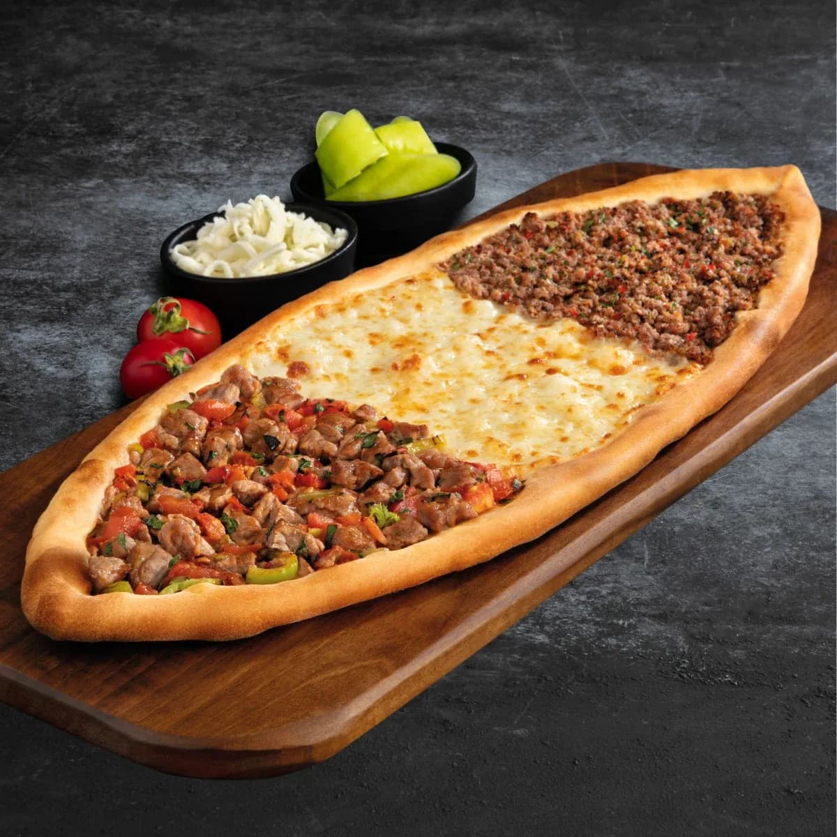 Karışık Pide - Efendi Usta Konak Kebap