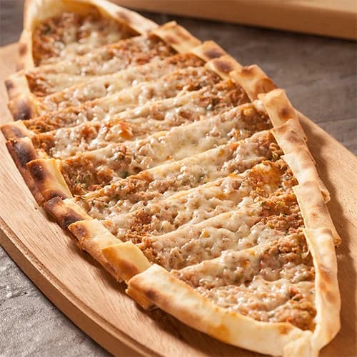 Kıymalı Kaşarlı Pide - Efendi Usta Konak Kebap Sancaktepe