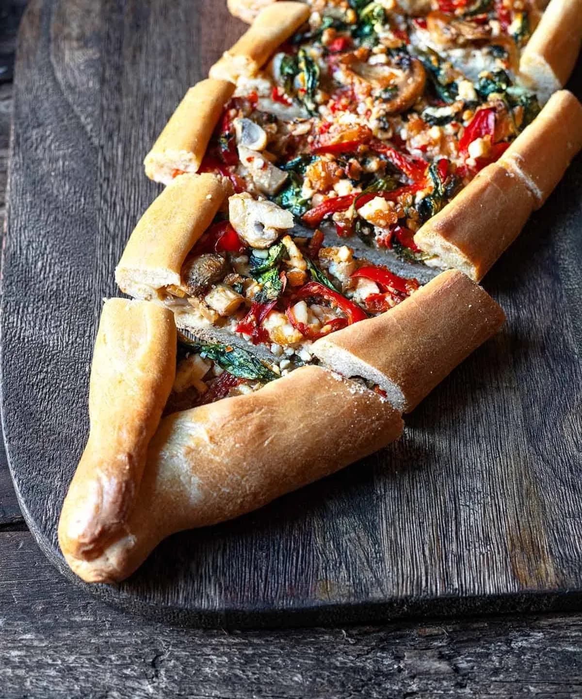 Sebzeli Pide - Efendi Usta Konak Kebap Sancaktepe